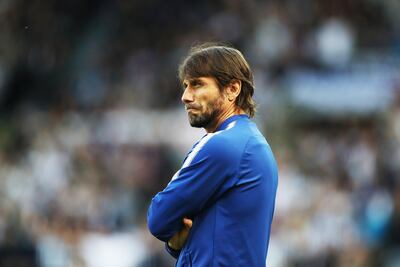 Antonio Conte's future at Chelsea is yet uncertain after a disappointing season. Ian MacNicol / Getty Images