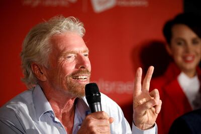 Richard Branson has worked hard to earn his Virgin payoff from Nationwide. Reuters