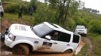 Serious off-road ability and luxury go hand-in-hand in the Land RoverLR4.