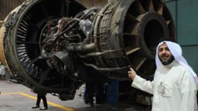 Khalil Hammadi, the director of maintenance and overhaul at KAC, said the airline followed internationally recognised safety standards.
