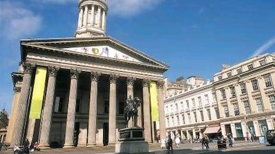 Glasgow is home to some of Scotland's best museums, including the Gallery of Modern Art. Courtesy of SeeGlasgow.com