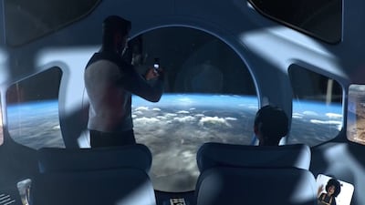 Mr Hipsh said tickets for a launch from the Grand Canyon spaceport is now sold out for all of 2024. There are other launch sites being constructed and planned, including the Serengeti in Kenya, Norway to see the Northern Lights, Amazonia in Brazil, near the Great Wall of China in Mongolia and near the Giza Pyramids in Egypt.