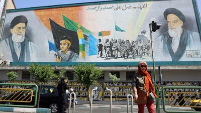 The Iranian leadership wants to continue enriching uranium under any nuclear deal with the US. EPA