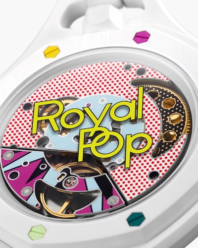 The Royal Pop collaboration between Swatch and Audemars Piguet saw huge crowds and launch cancellations. Photo: Swatch