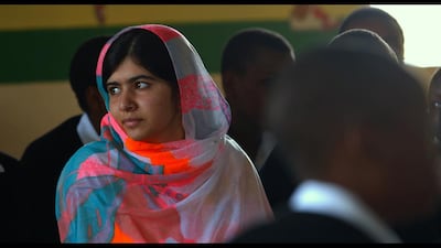 Malala Yousafzai in He Named Me Malala. Courtesy Fox Searchlight Pictures