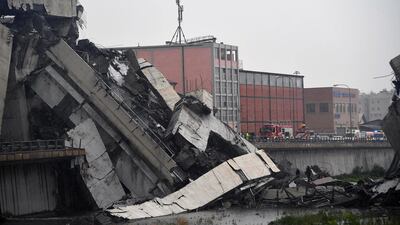 Both sides of the highway fell. EPA