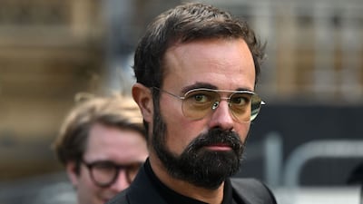 Russian-British businessman Evgeny Lebedev sits in the House of Lords as Baron Lebedev of Hampton and Siberia. AFP