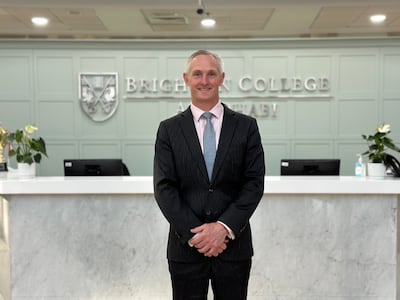 Barney Durrant, headmaster of Brighton College Abu Dhabi, says exam boards' criteria differ slightly but the broad approach is consistent. Photo: Brighton College Abu Dhabi