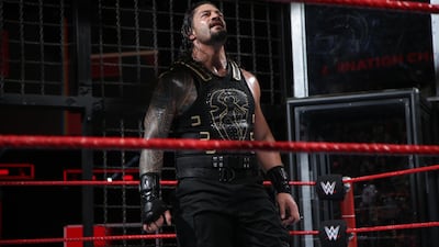 Roman Reigns is among the WWE talent coming to Saudi Arabia in April. Image courtesy of WWE.