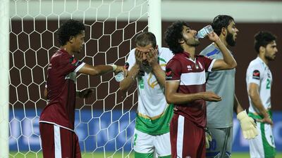 The humid conditions in summer months has even the Emirati players struggling and the medical bills are adding to the clubs’ woes. Courtesy Al Ittihad