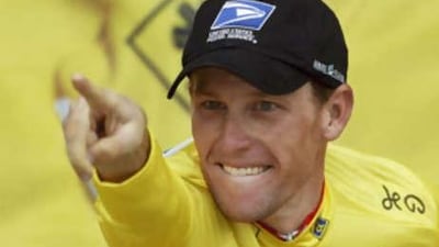 Lance Armstrong is staging a comeback after three years in retirement.