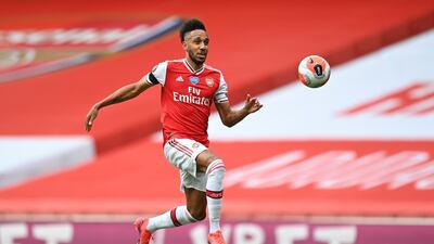 Pierre-Emerick Aubameyang - 8: Both his goals were gifts but his all-round contribution was terrific. Reuters