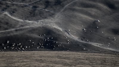 Cerro Negro volcano near Leon. Jamie Lafferty