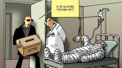 Cartoon by SHadi Ghanim 1/6/2014