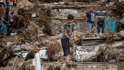 Vice President Delcy Rodriguez said the priority was to locate people still trapped under mud and rocks throughout the town. EPA