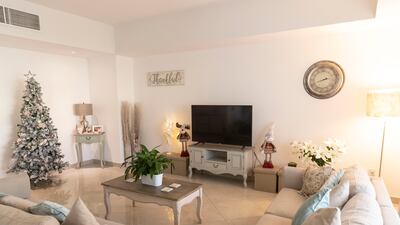 Another view of the living area