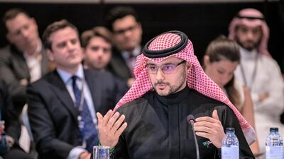 Prince Khaled bin Alwaleed bin Talal Al Saud, president and chief executive of KBW Ventures. Courtesy KBW Ventures