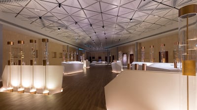 The first phase of Al Shindagha Museum includes the Perfume House. Courtesy Dubai Culture
