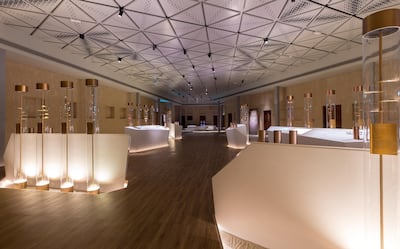 The first phase of Al Shindagha Museum includes the Perfume House. Courtesy Dubai Culture