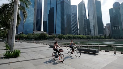 Singapore was ranked ninth in the survey, with 52 per cent endorsing how banks handle personal data.