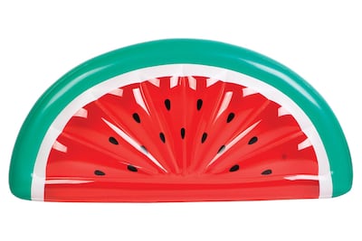 Watermelon pool float