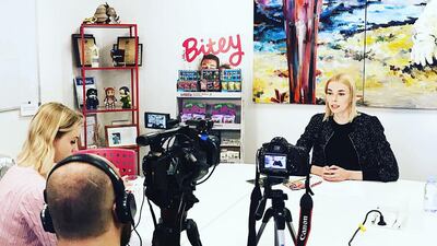 Elena Shifrina is the brains behind BioFoodLab, which manufactures wholesome and additive-free snack bars. Courtesy BioFoodLab