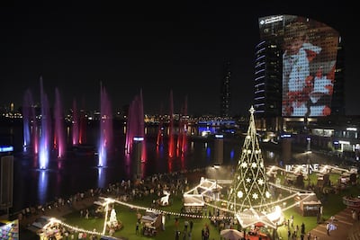 Dubai Festival City Mall will be home to the largest Festive Market in Dubai. Courtesy Dubai Festival City
