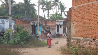 Jaya Rajamma, 65, lives with her two daughters, one divorced and another unmarried, her husband, a former fisherman and a grandchild.