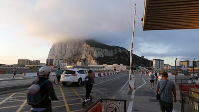 The question being asked if whether Gibraltar will be adversely affected by Brexit - and how. Marcelo del Pozo / Bloomberg
