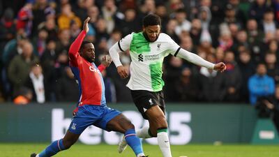 Usual high-energy performance from Ghanian who had sight of goal on the hour but could only shoot straight at Alisson. Another Palace player whose workrate cannot be faulted. Reuters