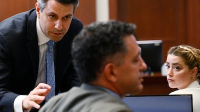 Heard in the courtroom on Tuesday. AP