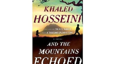 And the Mountains Echoed, the new book by Khaled Hosseini. AP Photo / Riverhead Books