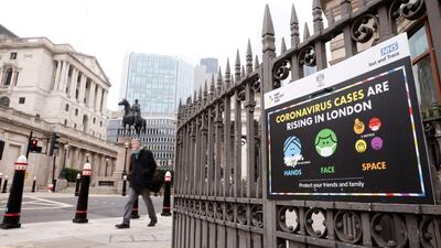 The Bank of England in the City of London. The financial district performed strongly across all key dimensions, including competitiveness, innovation, reach of financial activity, resilience and business infrastructure. Reuters