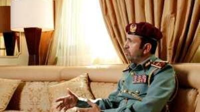 Major Gen Nasser al Naimi says the Abu Dhabi police have chalked out several initiatives to prevent crime and traffic offences.