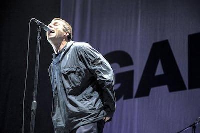 Liam Gallagher.