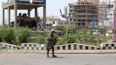 The talks will look at tensions in Aden, which has recently been hit by fighting. AFP