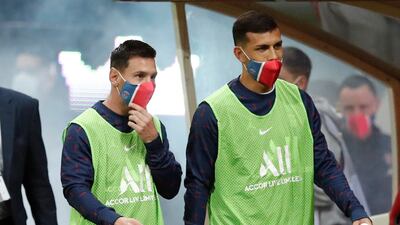 Leandro Paredes (Verratti, 75’) – N/R, Was booked for a reckless and unnecessary sliding tackle on Marshall Munetsi. Reuters