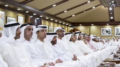 Extremist movements have no scientific or religious argument to back their violent ideologies, said Dr Al Azhari, an adviser to Egypt’s president, during his lecture. Ryan Carter / Crown Prince Court - Abu Dhabi