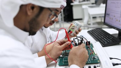 The UAE has been developing the infrastructure required to create an attractive environment for industrial investment across a range of sectors. Fatima Al Marzooqi / The National