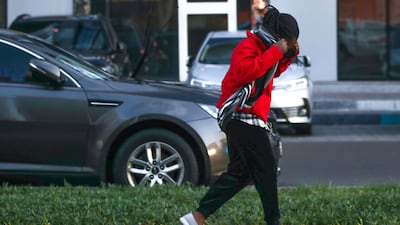 Residents are gearing up for cooler temperatures in the UAE. Victor Besa / The National