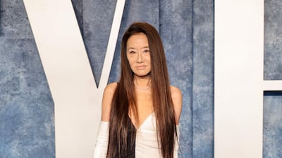 Vera Wang. AFP