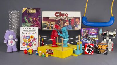 The Strong National Toy Hall of Fame via AP