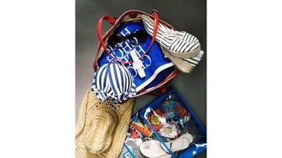 Photo by Tina Chang / The National, styling by Nadia El Dasher / The National