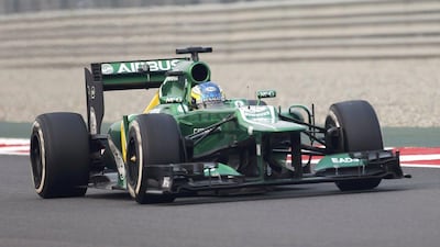Charles Pic, Caterham, France. Rewarded with a marginally faster car after joining from Marussia but yet to score a championship point. When allowed, has been able to mix it with the Williams and the Saubers, but as a whole has had to settle for being the best of the backmarkers. Ahmad Masood / Reuters