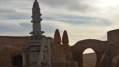 The Mos Espa set. Courtesy Simon Speakman Cordall