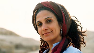 Director Samaher Alqadi will see her film 'As I Want' premiere this week at Berlinale. Courtesy Berlinale