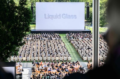 Apple announced a new design language for its operating systems, called Liquid Glass. AFP