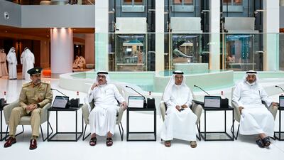 The council met at the new Mohammed bin Rashid Library.