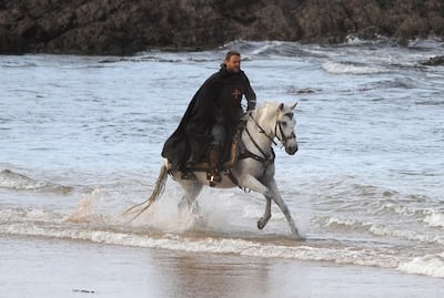 'I’ve fallen in love with most of the horses I’ve worked with,' said Russell Crowe of the passion which lead him to buy a horse ranch in New South Wales, Australia. Shutterstock
