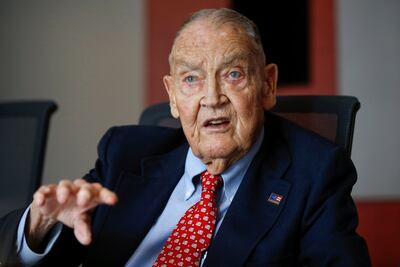Jack Bogle, who founded The Vanguard Group in 1975, championed low-cost, simple investing philosophies. Reuters